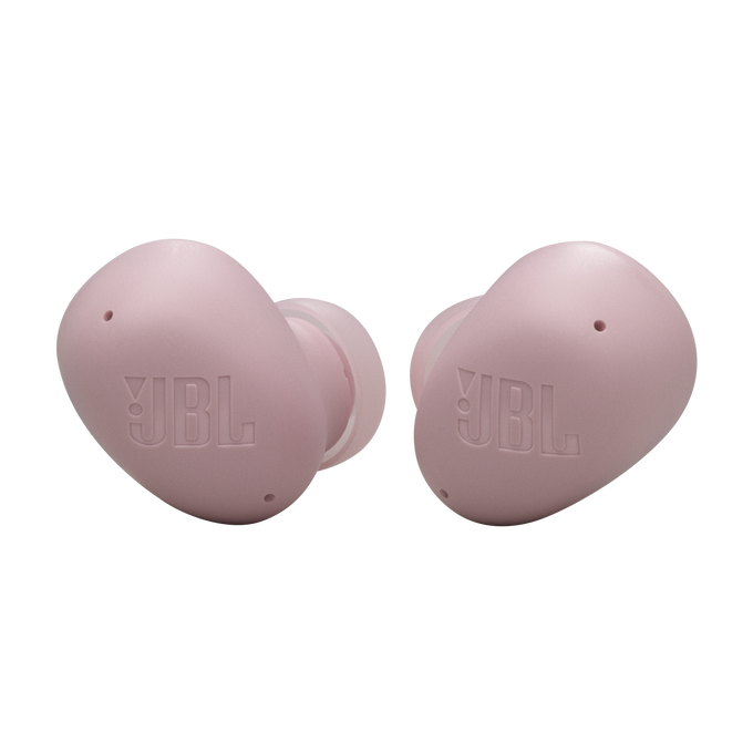 JBL Wave Buds 2 - Pink - True Wireless Noise Cancelling Earbuds - Detailshot 3 image number null